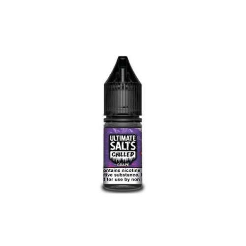 <a href="https://wvvapes.co.uk/10mg-ultimate-puff-salts-chilled-10ml-flavoured-nic-salts-50vg-50pg">10MG Ultimate Puff Salts Chilled 10ML Flavoured Nic Salts (50VG/50PG)</a> E-liquids