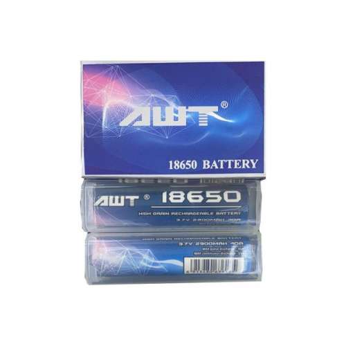 <a href="https://wvvapes.co.uk/awt-18650-3-7v-2900mah-40a-battery">AWT 18650 3.7V 2900mAh 40A Battery</a> Vaping Products