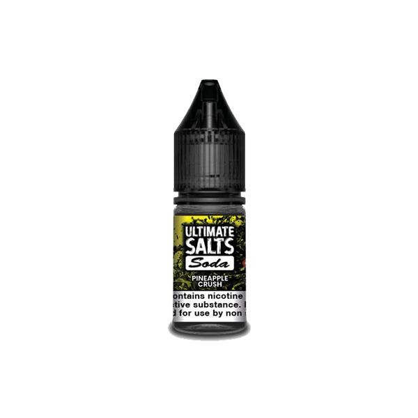 20MG Ultimate Puff Salts Soda 10ML Flavoured Nic Salts (50VG/50PG) Nic Shots & Salts 5
