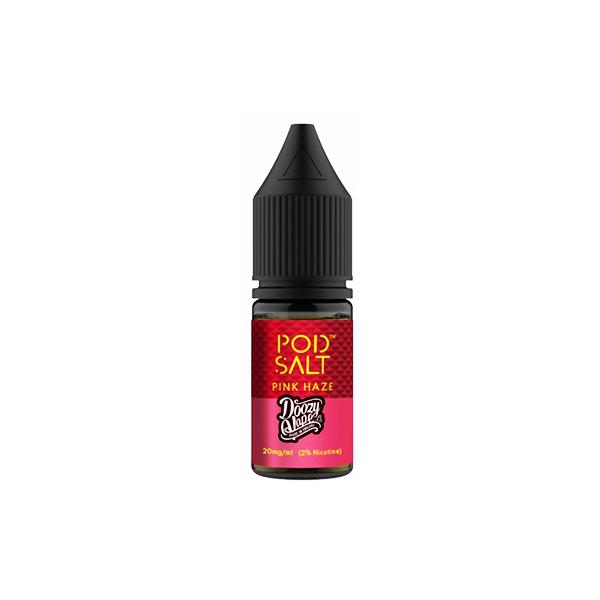 20mg Pod Salt Fusion – 10ml Flavoured Nicotine Salt (50VG/50PG) Nic Shots & Salts 4