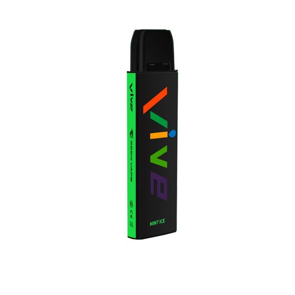 20mg Vive Disposable Vape Pod 350mah 600+ Puffs Vape Kits 19
