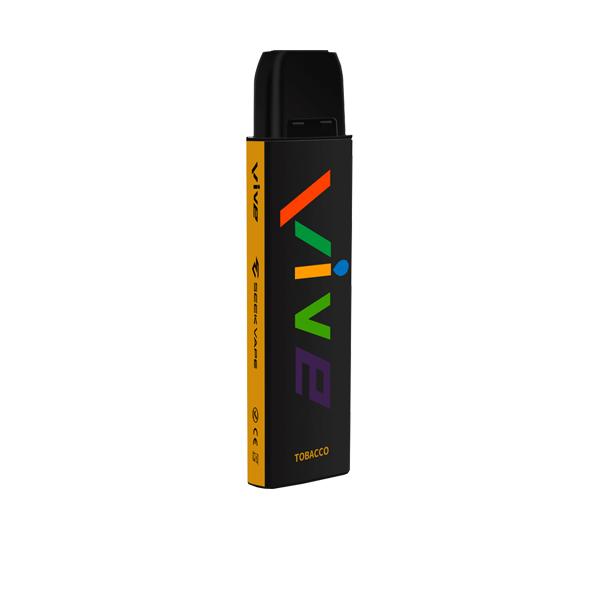 20mg Vive Disposable Vape Pod 350mah 600+ Puffs Vape Kits 9