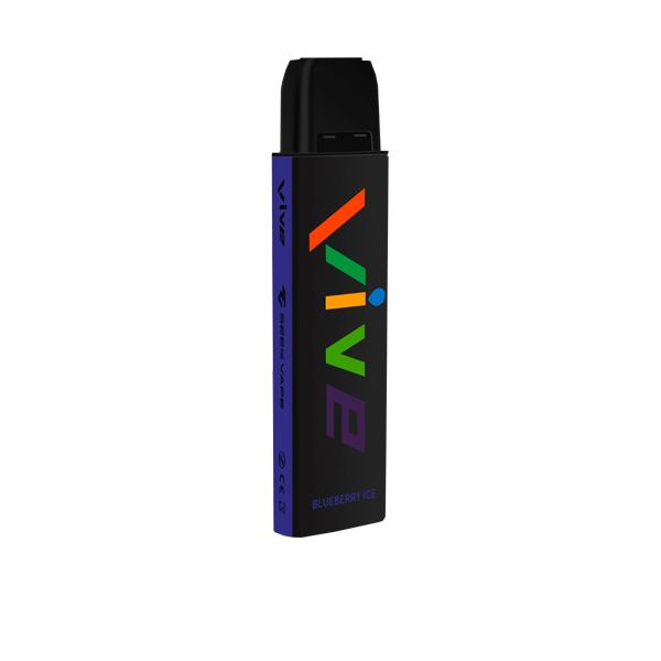20mg Vive Disposable Vape Pod 350mah 600+ Puffs Vape Kits 3