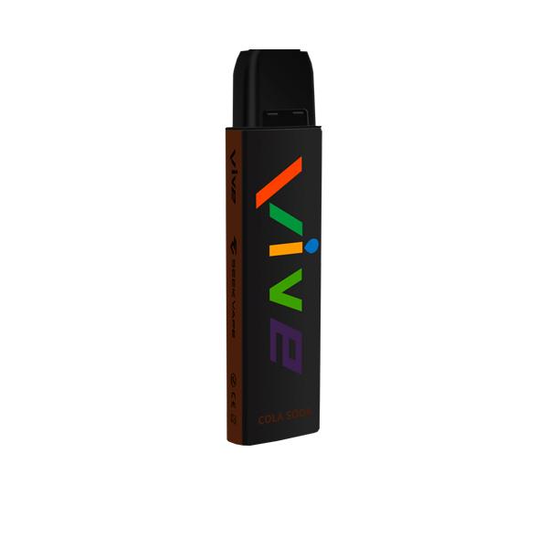 20mg Vive Disposable Vape Pod 350mah 600+ Puffs Vape Kits 14
