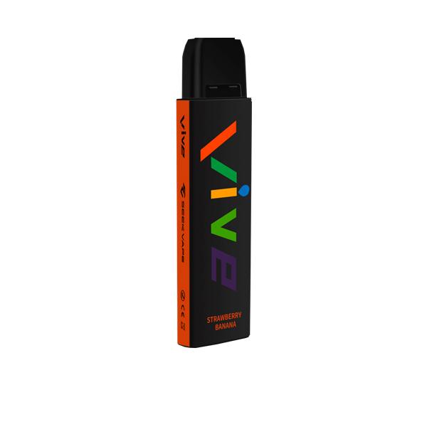 20mg Vive Disposable Vape Pod 350mah 600+ Puffs Vape Kits 15