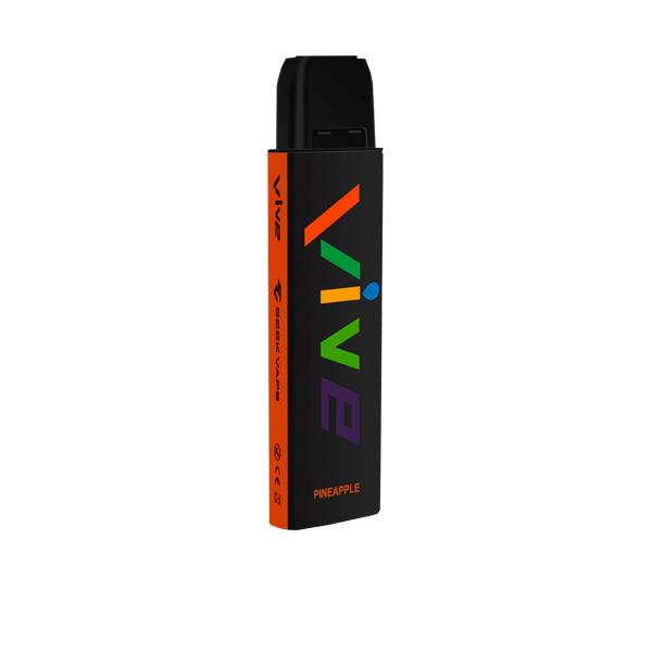 20mg Vive Disposable Vape Pod 350mah 600+ Puffs Vape Kits 6