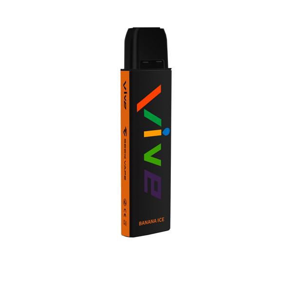 20mg Vive Disposable Vape Pod 350mah 600+ Puffs Vape Kits 7