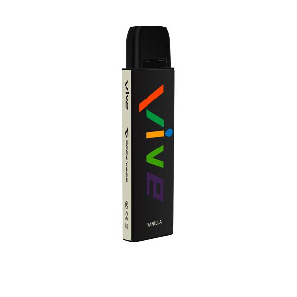 20mg Vive Disposable Vape Pod 350mah 600+ Puffs Vape Kits 2