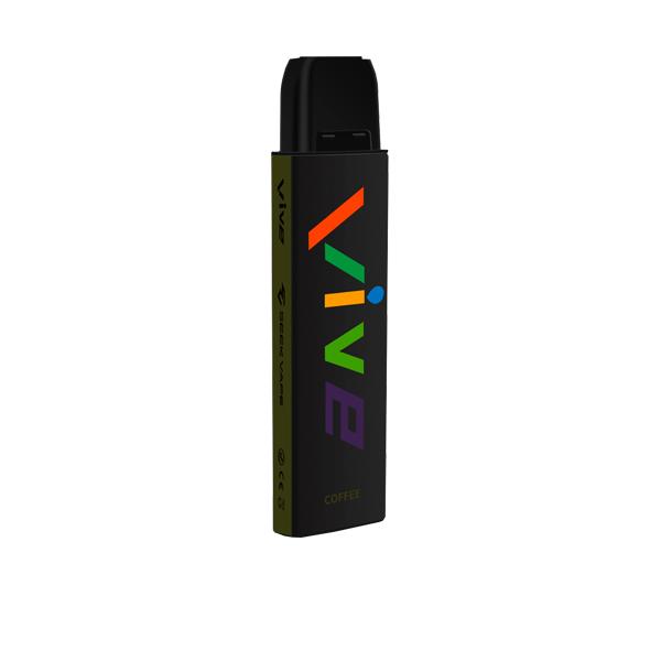 20mg Vive Disposable Vape Pod 350mah 600+ Puffs Vape Kits 4