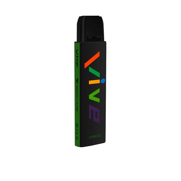 20mg Vive Disposable Vape Pod 350mah 600+ Puffs Vape Kits 10