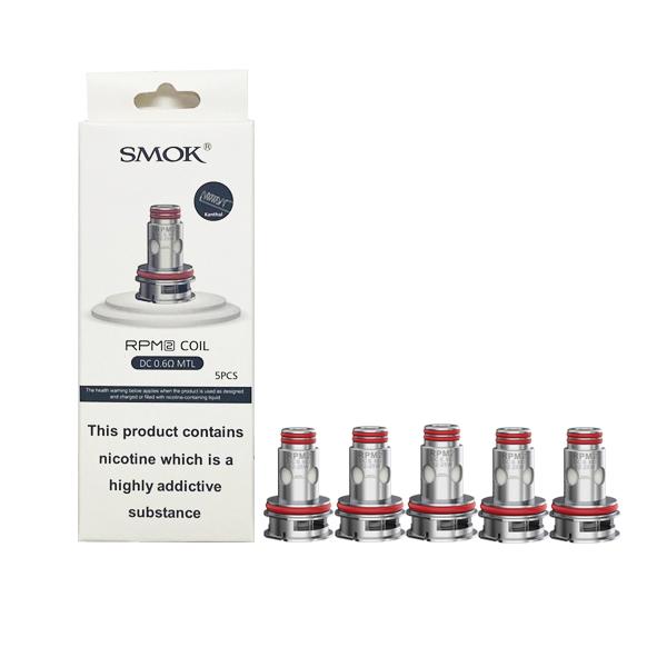 Smok RPM 2 Replacement Coil 0.6ohm DC/0.16Ohm Mesh Vaping Products 3