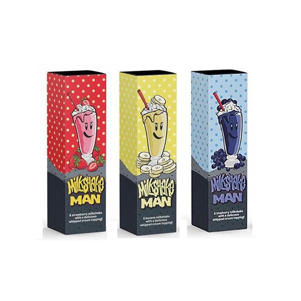 Milkshake Man By Marina Vapes 0mg 60ml Shortfill Vaping Products 2