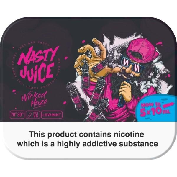 Nasty Juice 3mg 5x10ml Multipack (70VG/30PG) Vaping Products 11