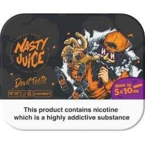 Nasty Juice 3mg 5x10ml Multipack (70VG/30PG) Vaping Products 3
