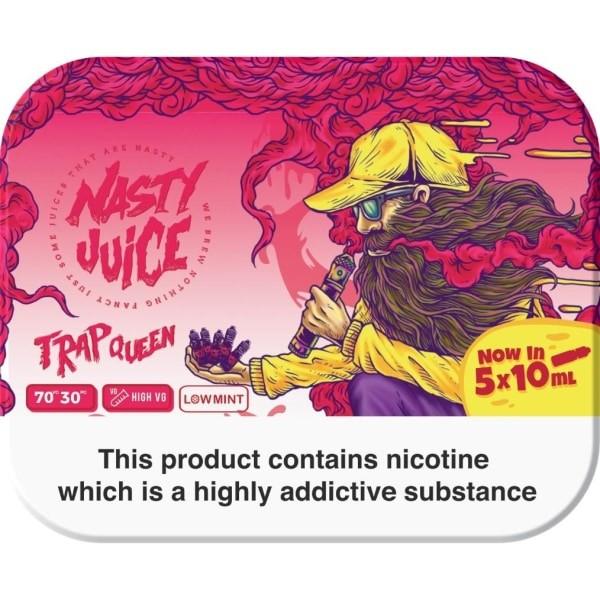 Nasty Juice 3mg 5x10ml Multipack (70VG/30PG) Vaping Products 9