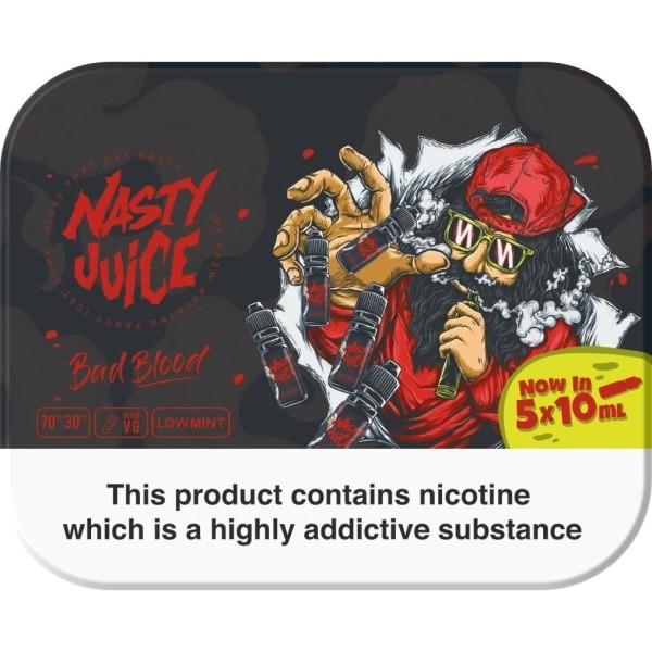 Nasty Juice 3mg 5x10ml Multipack (70VG/30PG) Vaping Products 4