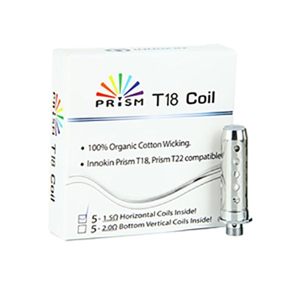 Innokin Prism T18 1.5/2.0 Ohm Coils Vaping Products 2