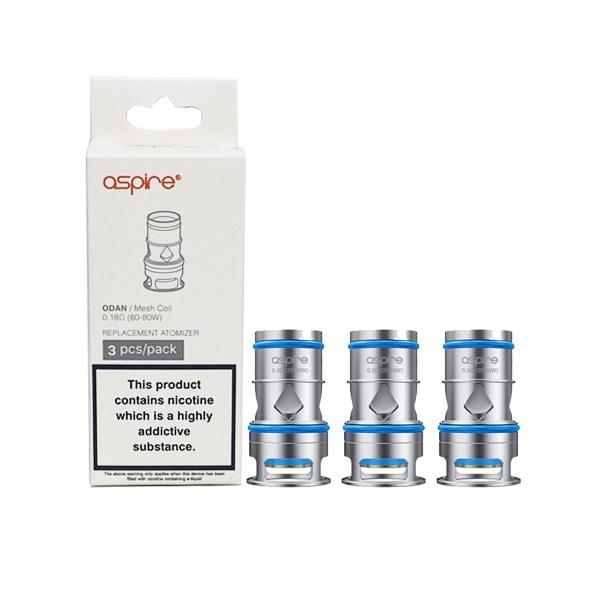 Aspire Odan Mesh Coils 0.2Ohm/0.3Ohm/0.18ohm Vaping Products 3
