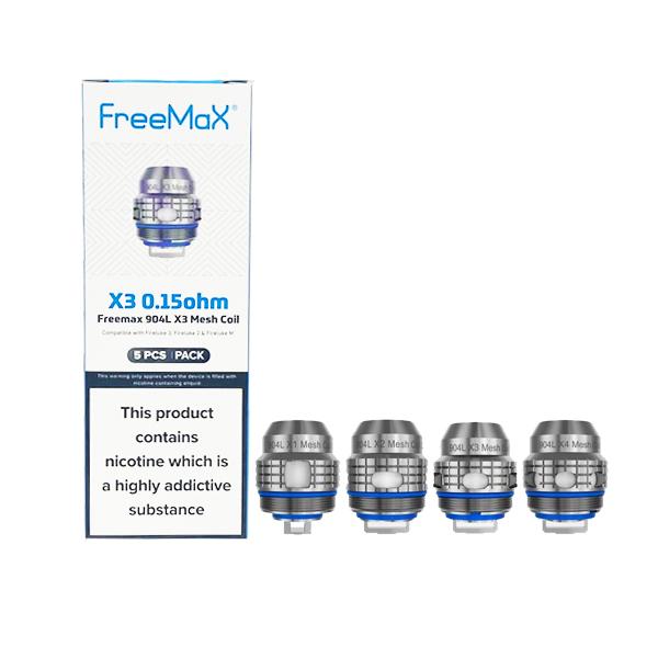 FreeMax Fireluke 3 Tank 904L X Mesh Coils Vaping Products 3