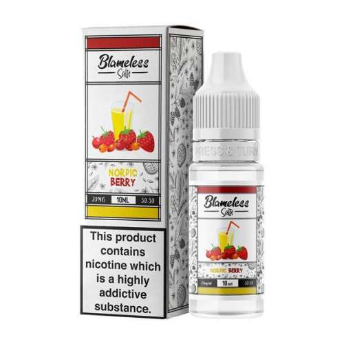 <a href="https://wvvapes.co.uk/10mg-blameless-juice-co-10ml-nic-salts-50vg-50pg">10mg Blameless Juice Co. 10ml Nic Salts (50VG/50PG)</a> Vaping Products