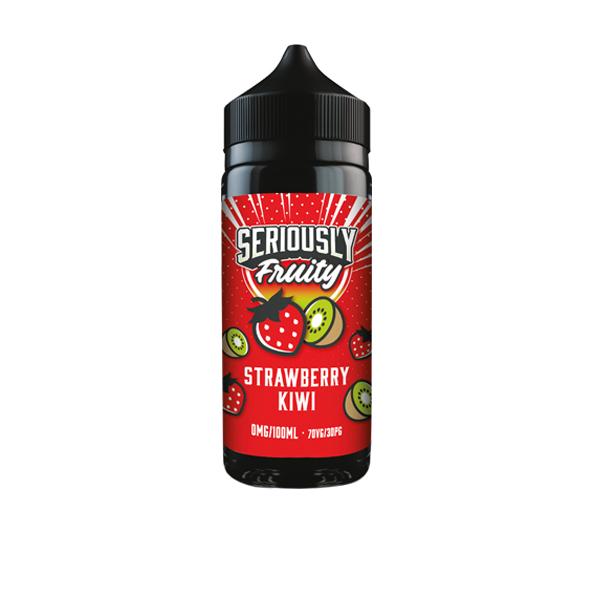 Seriously Fruity by Doozy Vape 100ml Shortfill 0mg (70VG/30PG) E-liquids 3