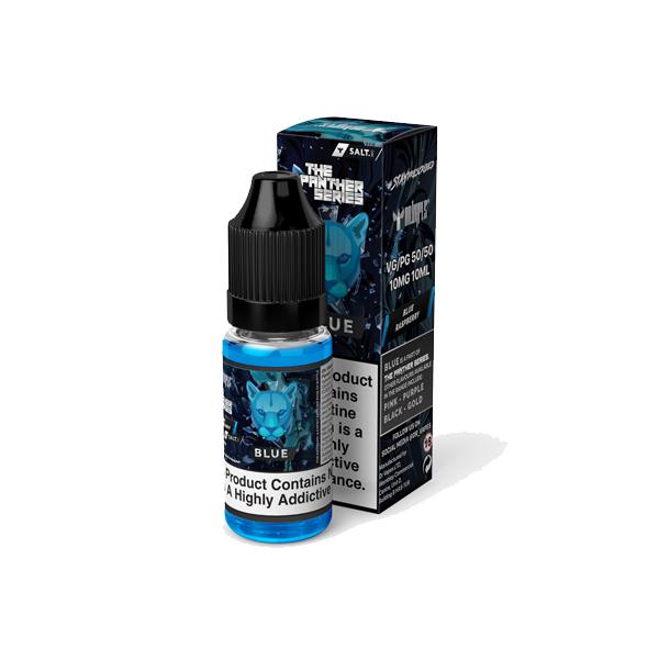 10mg Blue Panther by Dr Vapes 10ml Nic Salt (50VG-50PG) Nic Shots & Salts 2
