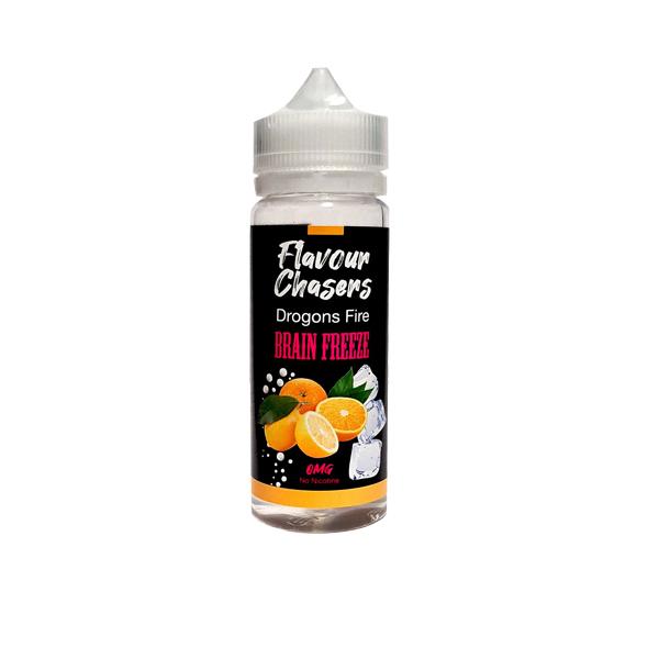Brain Freeze by Flavour Chasers 100ml Shortfill 0mg (70VG/30PG) 100ml Shortfills 4