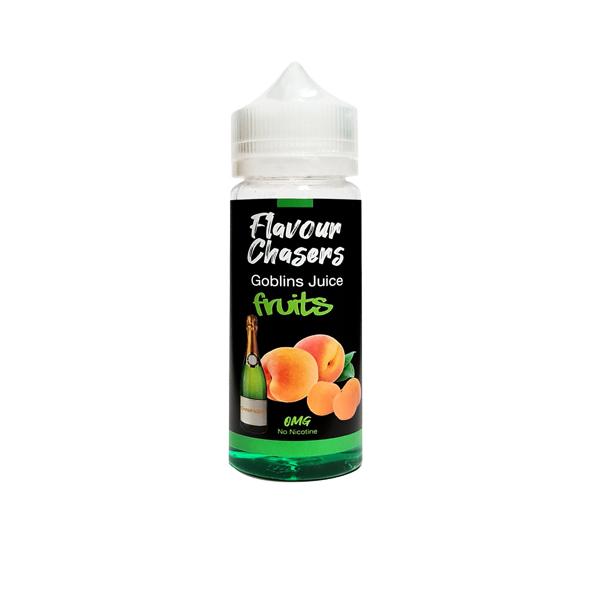 Fruits by Flavour Chasers 100ml Shortfill 0mg (70VG/30PG) 100ml Shortfills 7