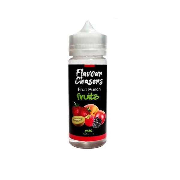 Fruits by Flavour Chasers 100ml Shortfill 0mg (70VG/30PG) 100ml Shortfills 2