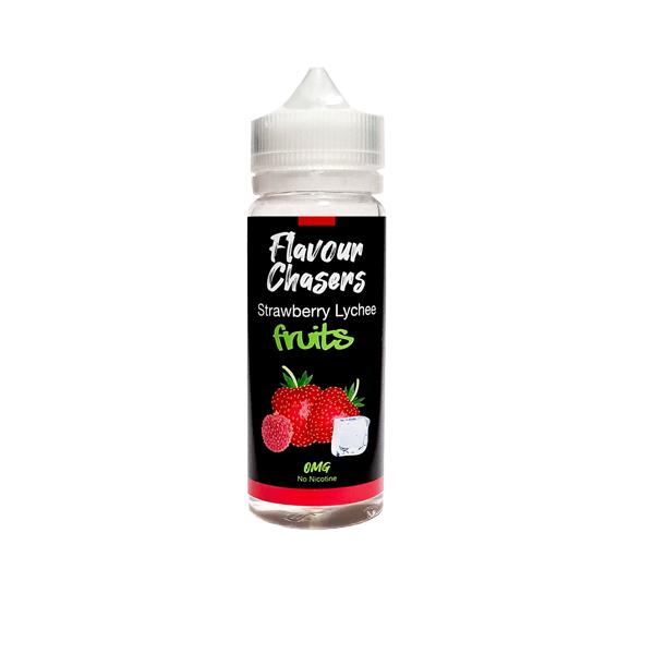 Fruits by Flavour Chasers 100ml Shortfill 0mg (70VG/30PG) 100ml Shortfills 8