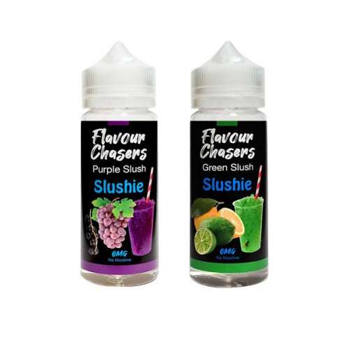 <a href="https://wvvapes.co.uk/slushie-by-flavour-chasers-100ml-shortfill-0mg-70vg-30pg">Slushie by Flavour Chasers 100ml Shortfill 0mg (70VG/30PG)</a> 100ml Shortfills