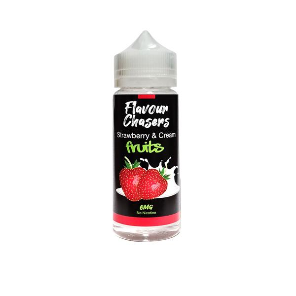 Fruits by Flavour Chasers 100ml Shortfill 0mg (70VG/30PG) 100ml Shortfills 6
