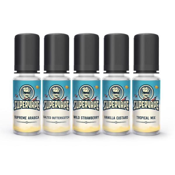 SuperVape by Lips Flavour Concentrates 0mg 10ml Concentrates & DIY 14