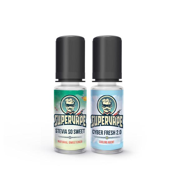 SuperVape by Lips Liquid Additives 0mg 10ml Concentrates & DIY 3