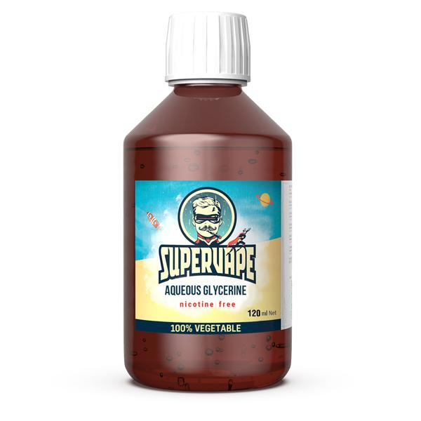 SuperVape by Lips Liquid Bases PG/VG/AG 120ml Concentrates & DIY 3