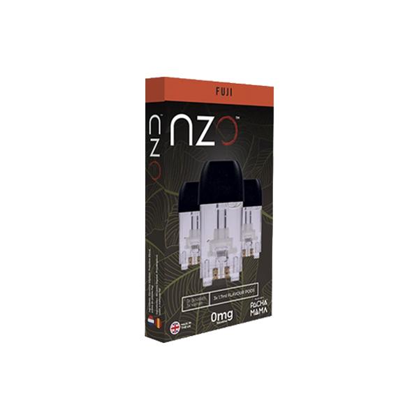 NZO 20mg Salt Cartridges with Pacha Mama Nic Salt (50VG/50PG) Vaping Products 5
