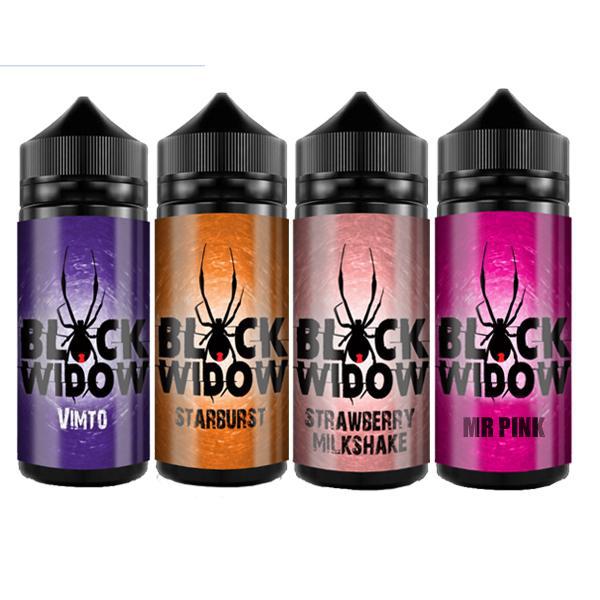 Black Widow 0mg 120ml Shortfill (50VG/50PG) Vaping Products 3