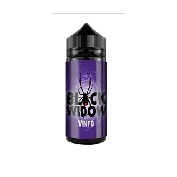 Black Widow 0mg 120ml Shortfill (50VG/50PG) Vaping Products 9