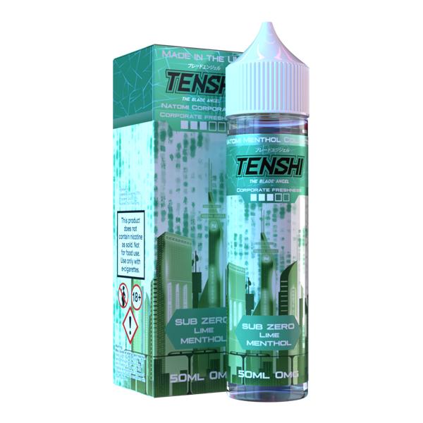 Tenshi Vapes Natomi Menthol 50ml Shortfill 0mg (70VG/30PG) 50ml Shortfills 3