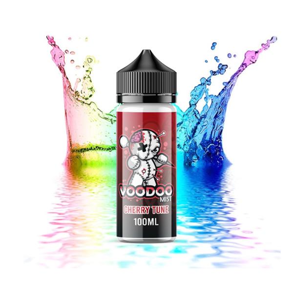 Voodoo Mist 0mg 100ml Shortfill (70VG/30PG) E-liquids 9