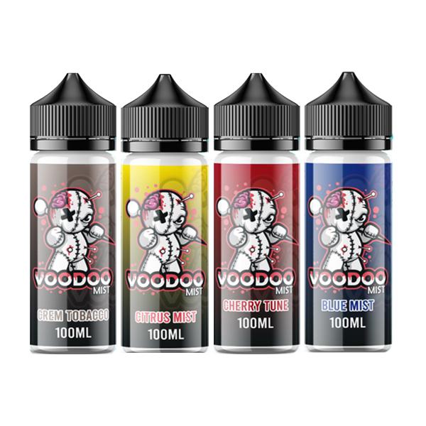 Voodoo Mist 0mg 100ml Shortfill (70VG/30PG) E-liquids 3