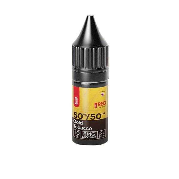 Red Tobacco 12mg 10ml E-Liquids (50VG/50PG) E-liquids 4