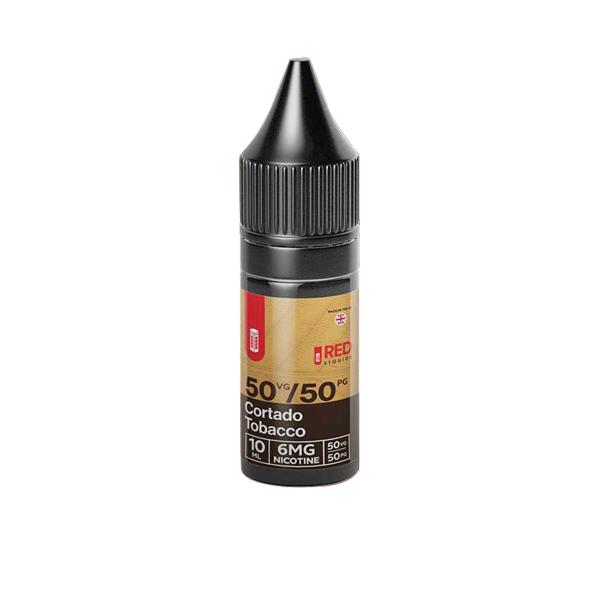 Red Tobacco 12mg 10ml E-Liquids (50VG/50PG) E-liquids 6