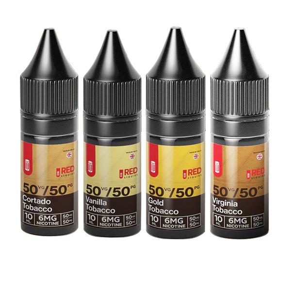 Red Tobacco 12mg 10ml E-Liquids (50VG/50PG) E-liquids 3