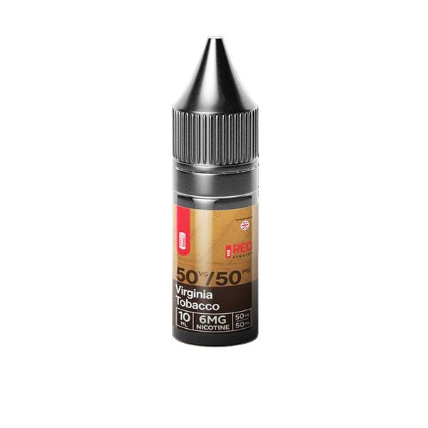 Red Tobacco 6mg 10ml E-Liquids (50VG/50PG) E-liquids 5