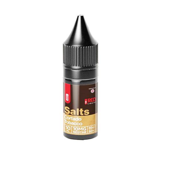 10mg Red Tobacco 10ml Flavoured Nic Salt (50VG/50PG) Nic Shots & Salts 6