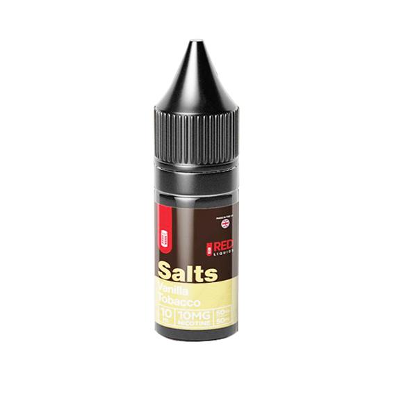 10mg Red Tobacco 10ml Flavoured Nic Salt (50VG/50PG) Nic Shots & Salts 4