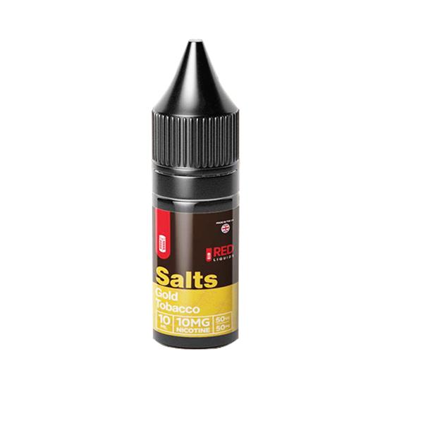 10mg Red Tobacco 10ml Flavoured Nic Salt (50VG/50PG) Nic Shots & Salts 2