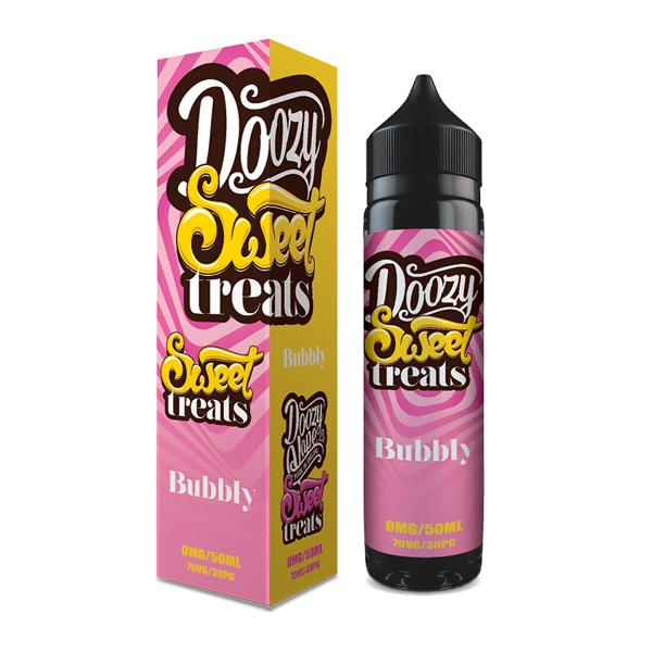 Doozy Vape Co Sweet Treats 50ml Shortfill 0mg (70VG/30PG) E-liquids 7