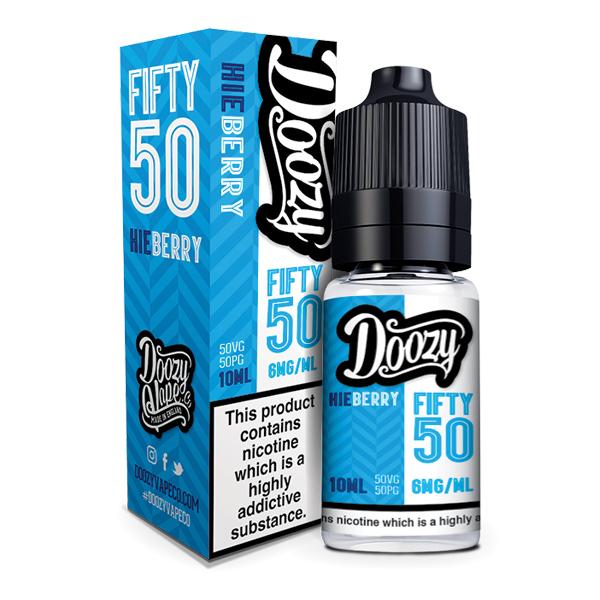 3MG Fifty:50 by Doozy Vape Co 10ml (50VG/50PG) Nic Shots & Salts 3